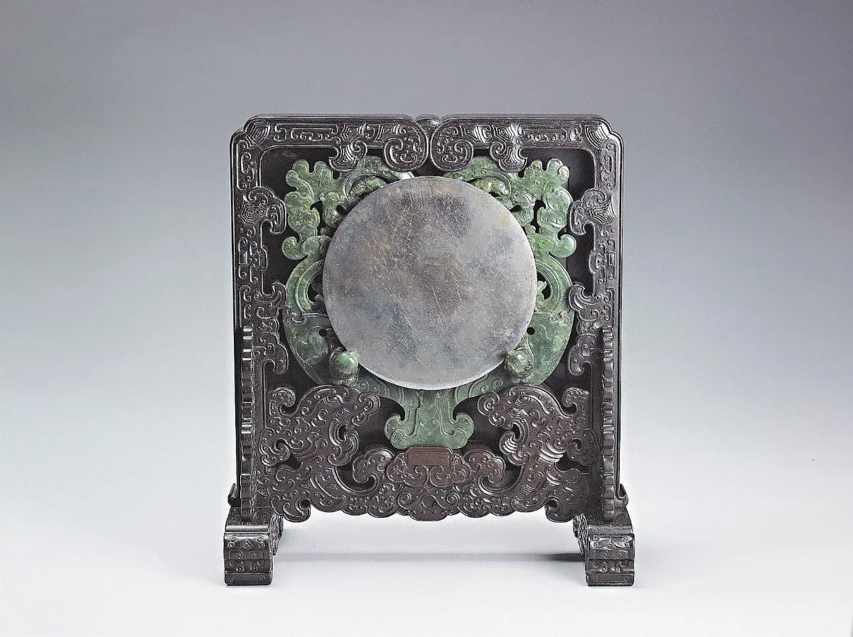 皇帝的鏡子 故宮照出清宮鏡趣史 康熙乾隆  也愛攬鏡自照