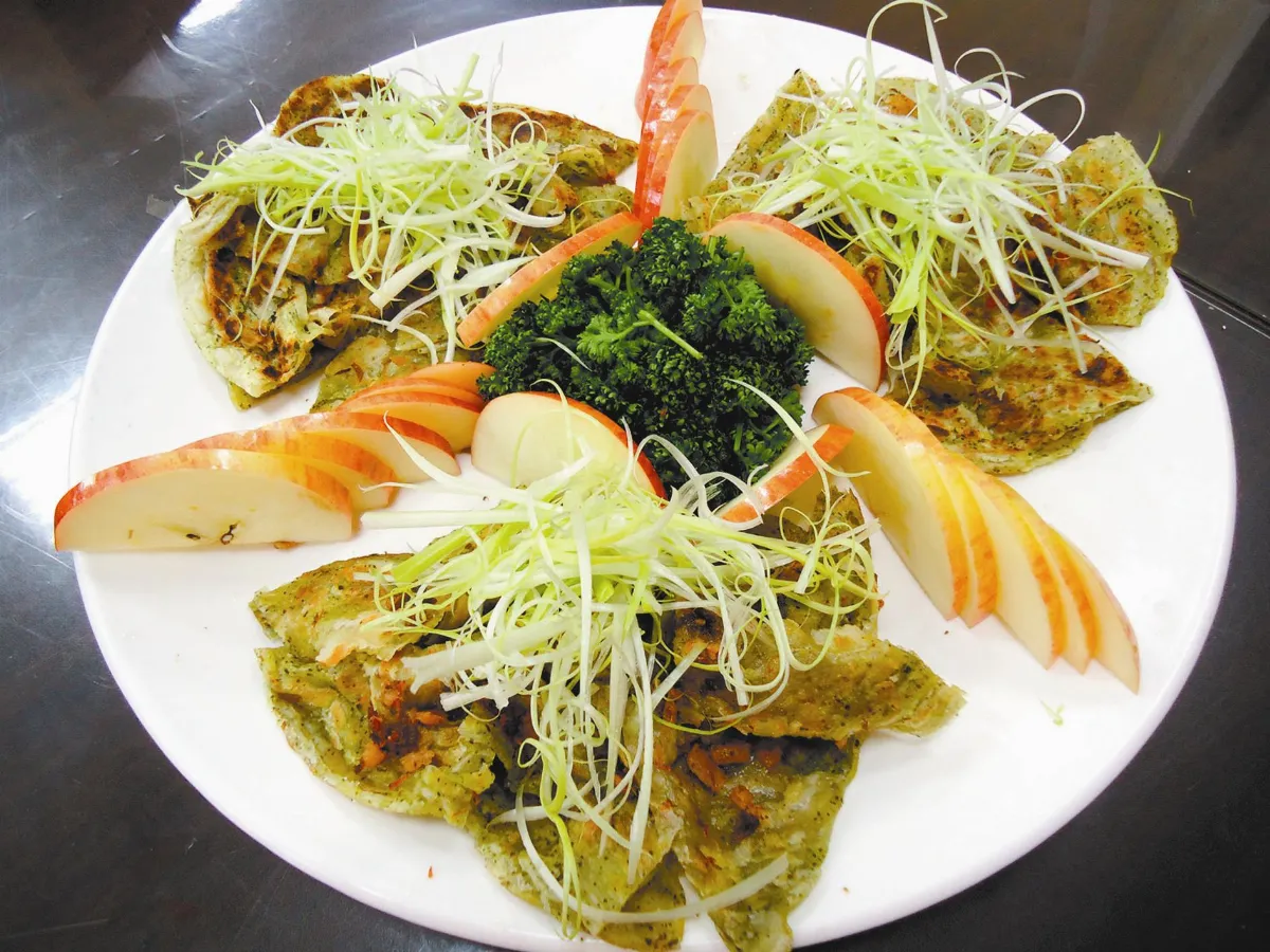福慧蔬食園 Xo醬手抓餅