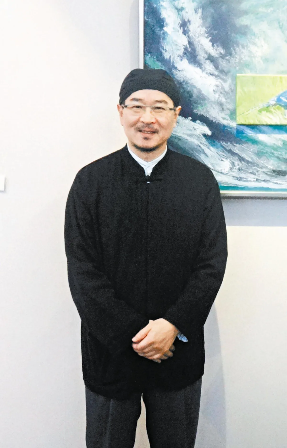 李丞鏞 前輩子必定有佛緣 今世得以妙手生花