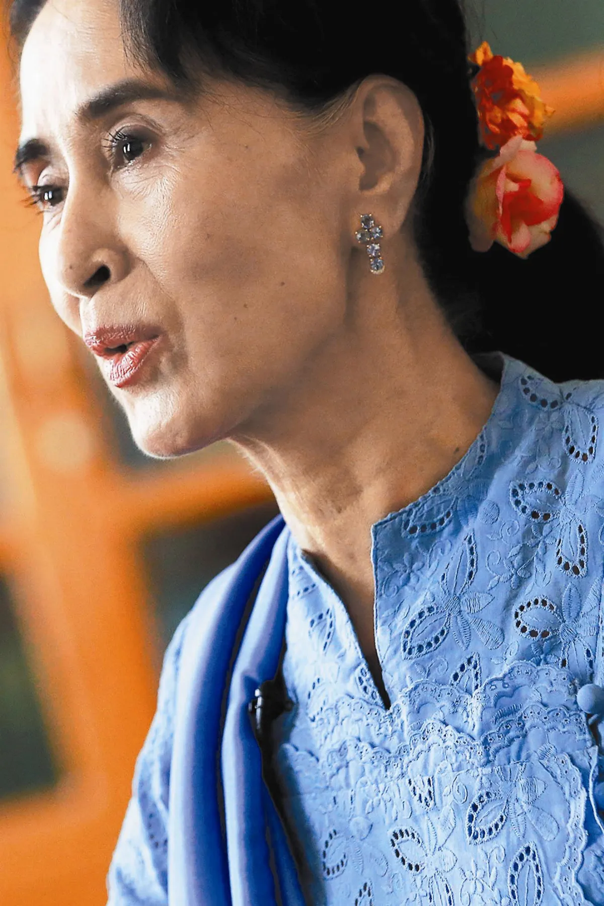 翁山蘇姬：不修憲 可能杯葛大選