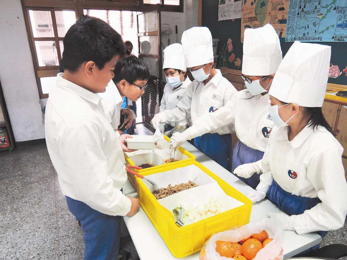 1個台北2個世界 大細漢的營養午餐