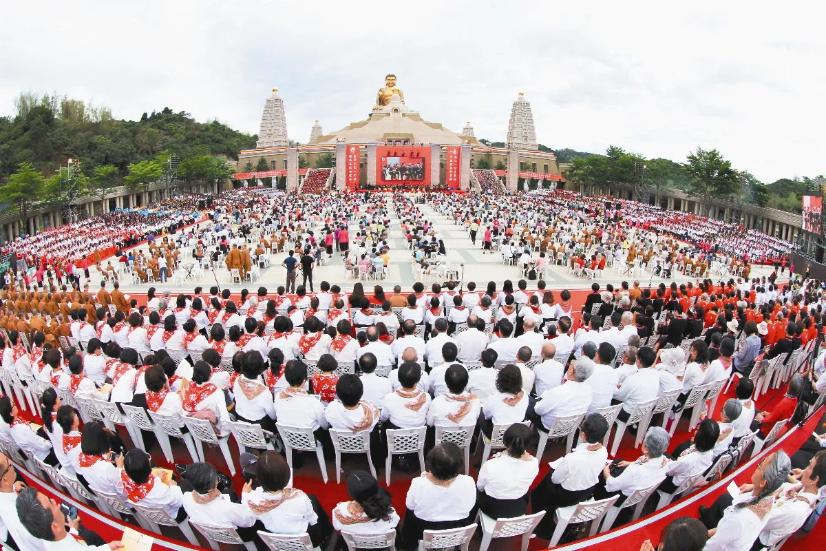 佛館是合法建築 無不法土地