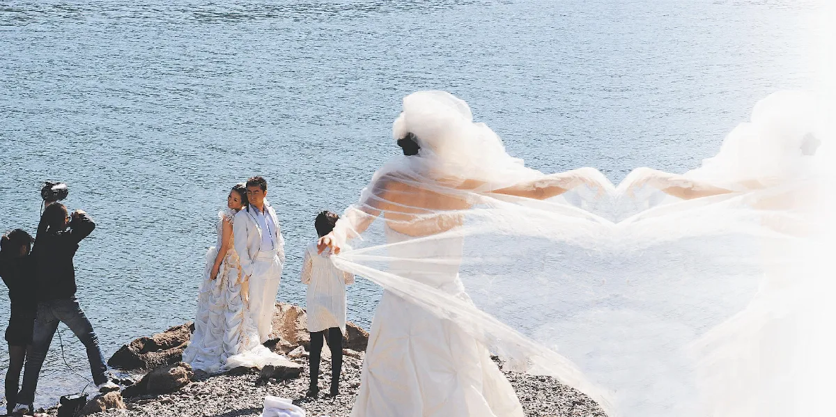 男朋友結婚 新娘不是她