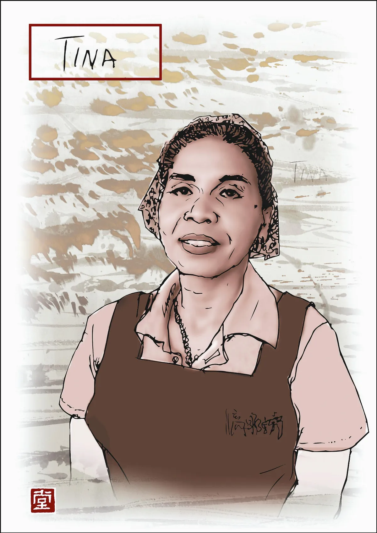 【福相心造】 Tina吟唱偈語煮美食