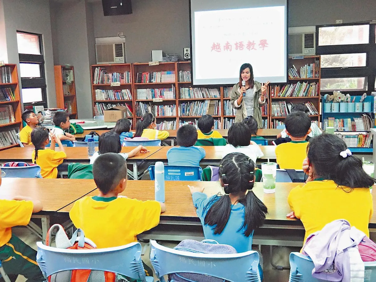 中小學 將開新住民語文課