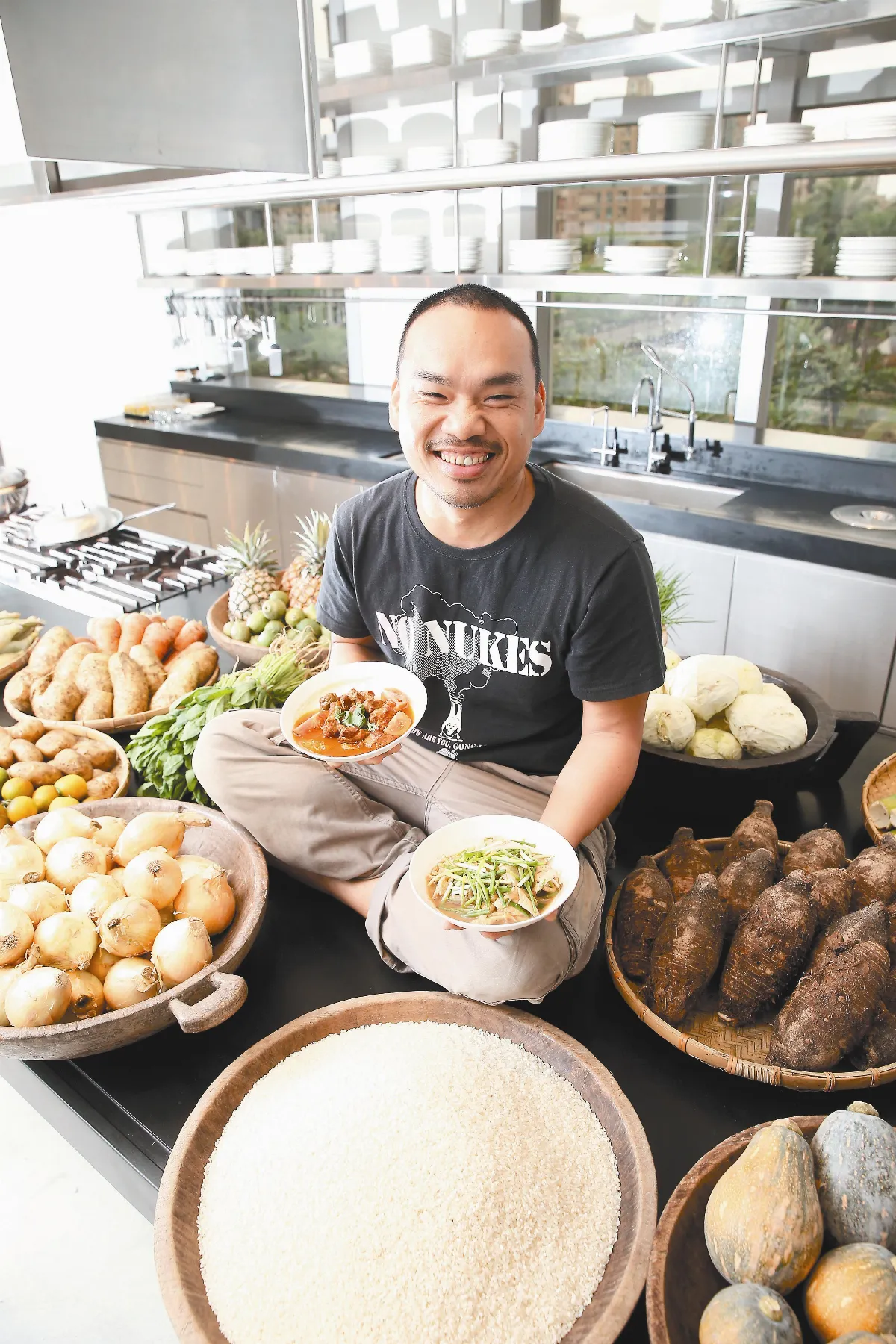 楊儒門開餐廳 50家小農供食材