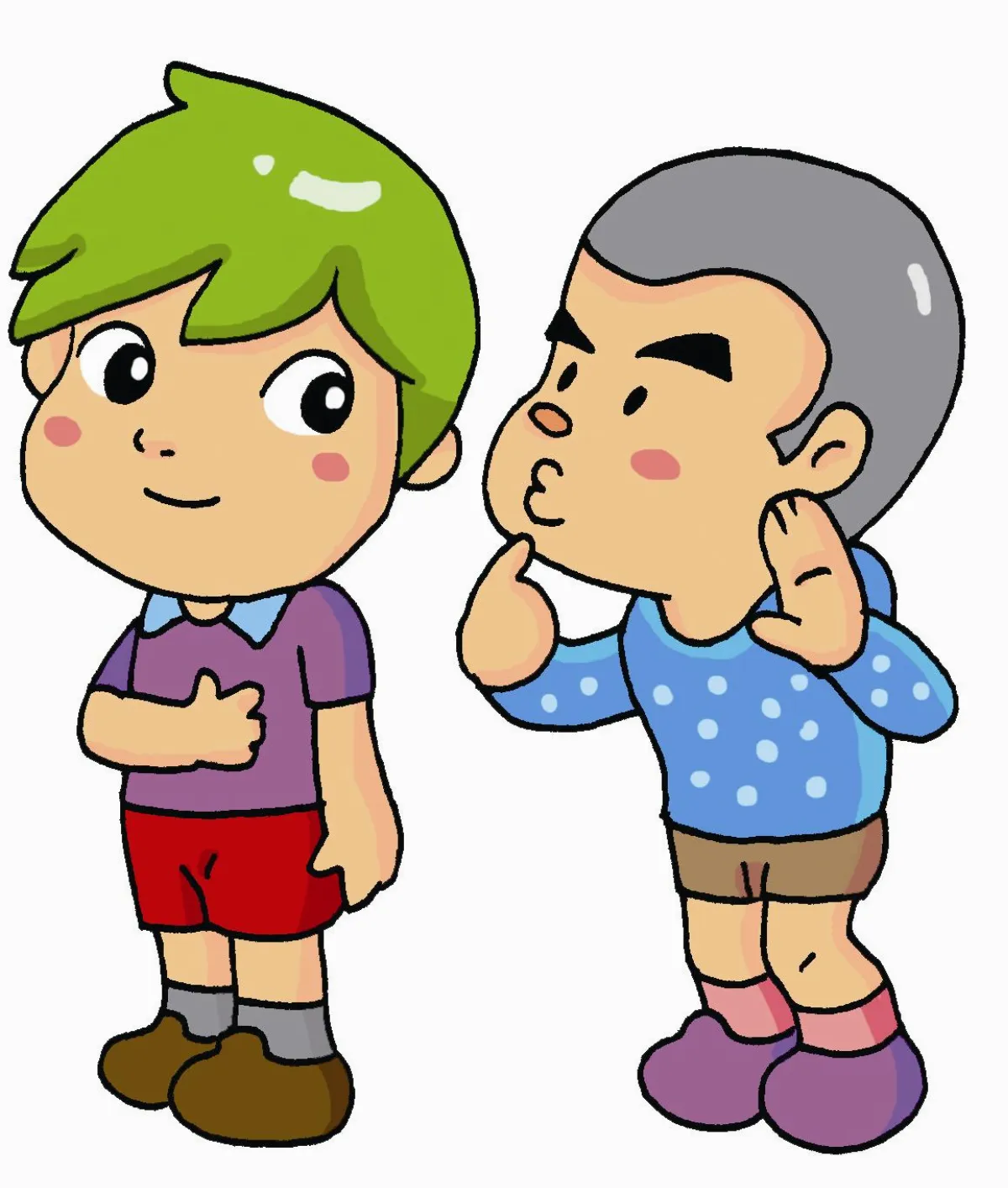 俚語好好玩 好話無過三人耳