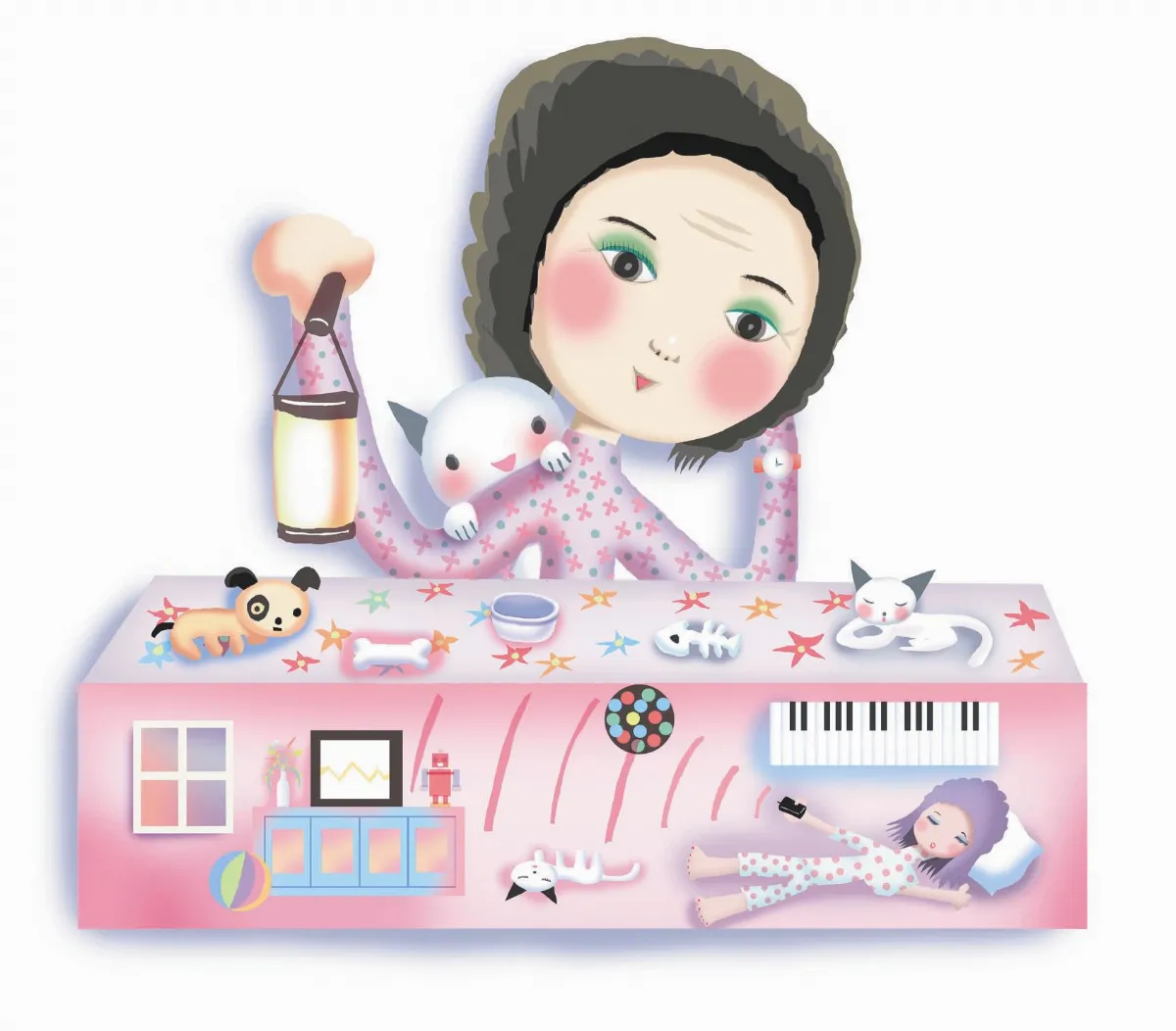 人生萬花筒 人在福中不知福