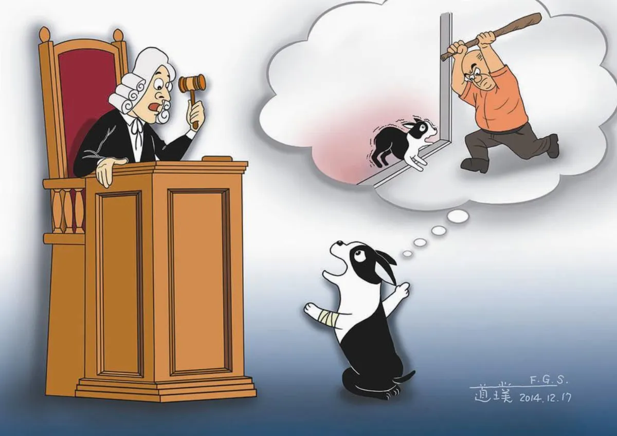 星雲說喻 狗子告狀