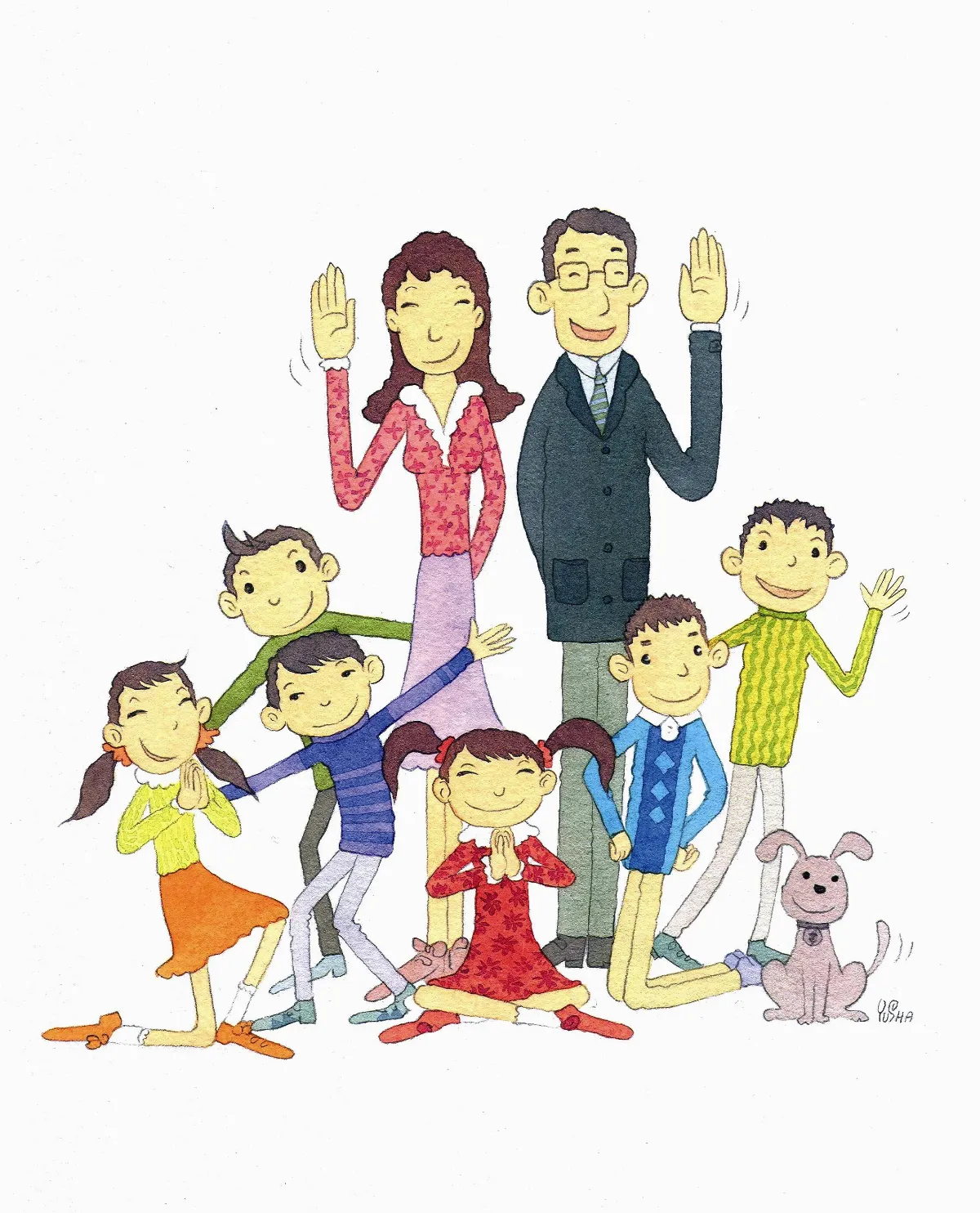 悅讀人生 全家有福