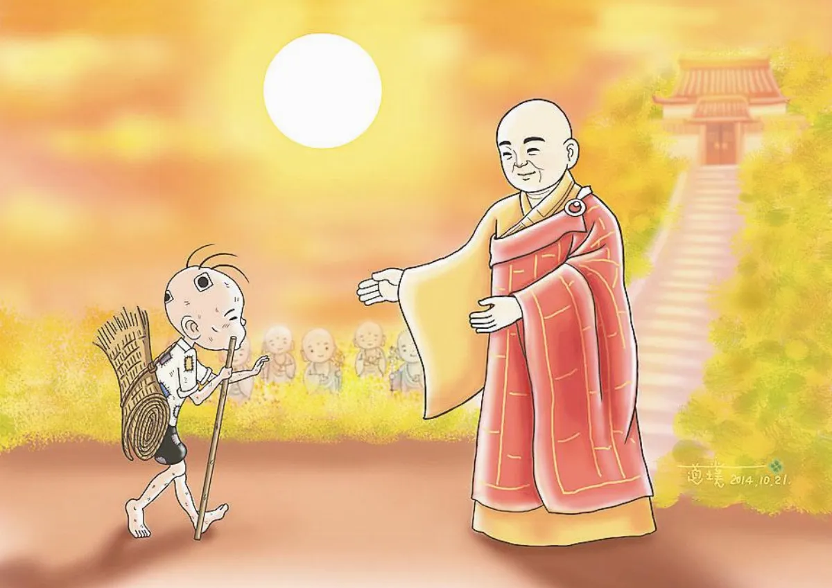 星雲說喻 三世因果