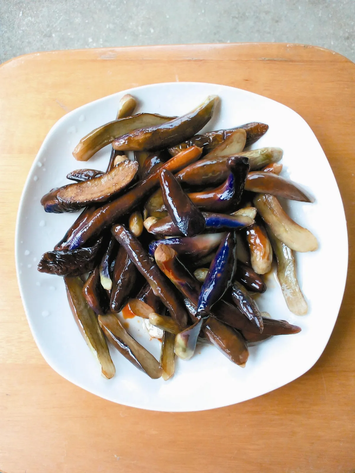 天然園 浪漫茄子餐
