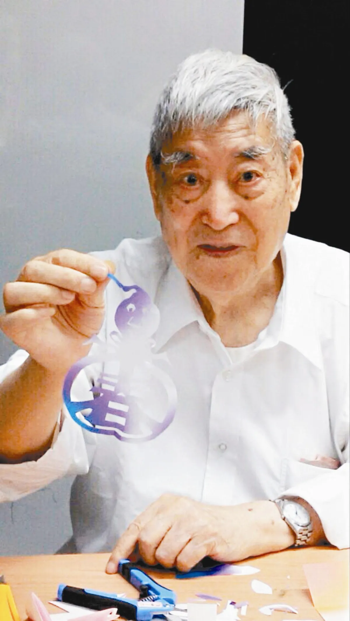 國寶剪紙宗師 李煥章辭世
