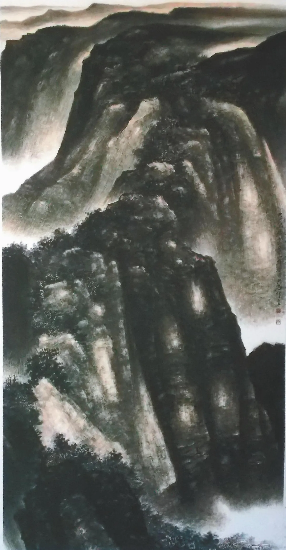 【磅礡雲心—劉文隆．張雲龍水墨雙個展】磅礡雲心