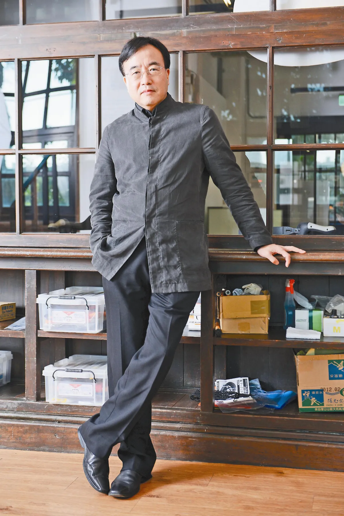 陳文龍打造文博會優質美學