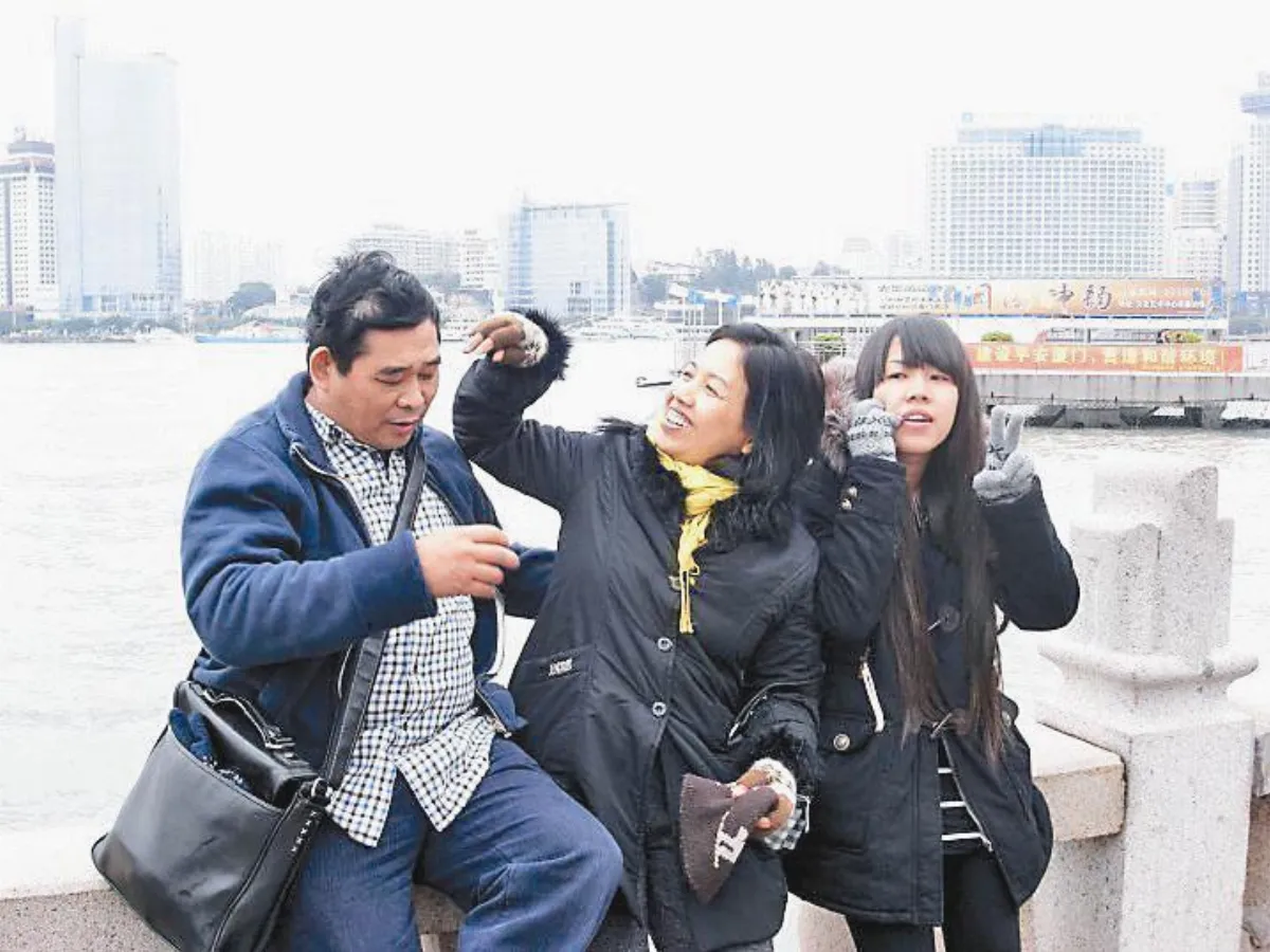 潘詩青 跟婆婆尖角磨成圓