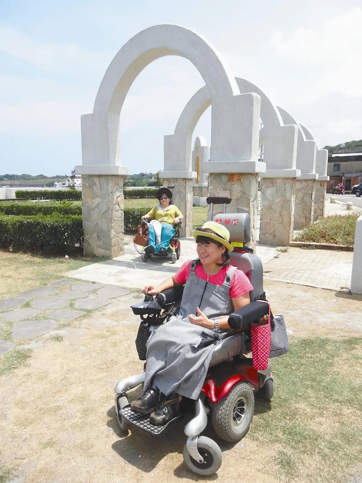 無障礙步道 走進國家公園