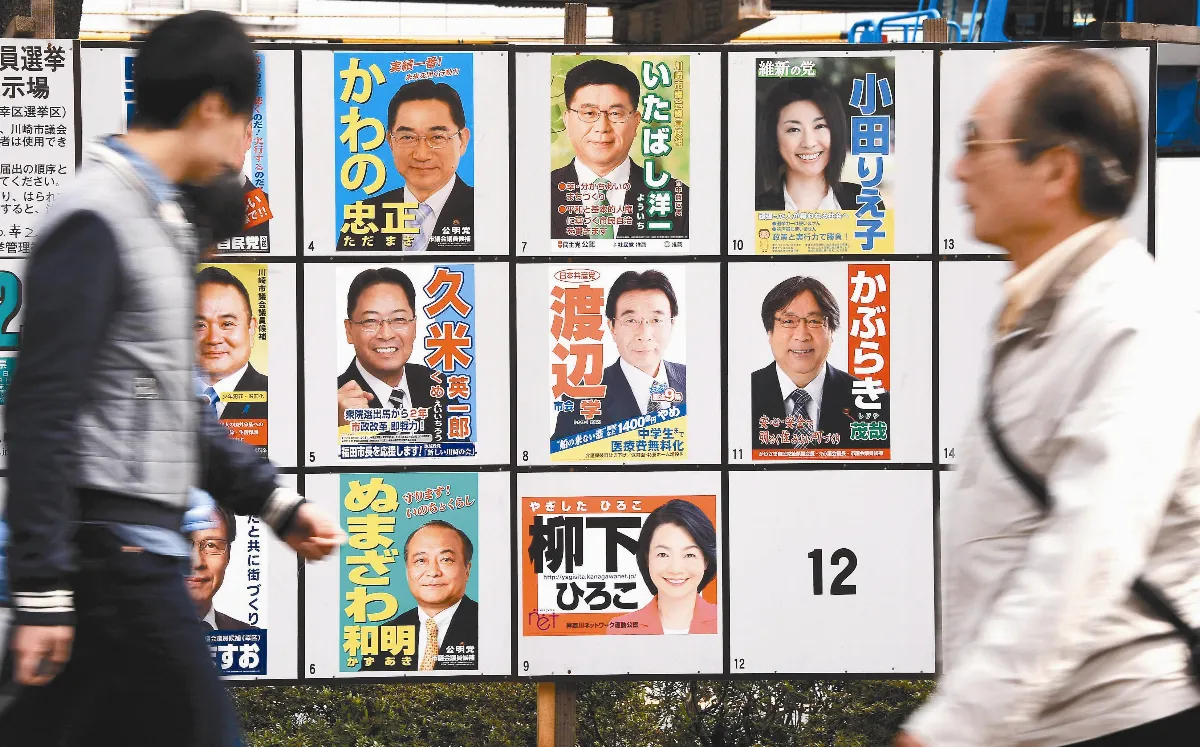 連2波地方選舉 安倍內閣應考