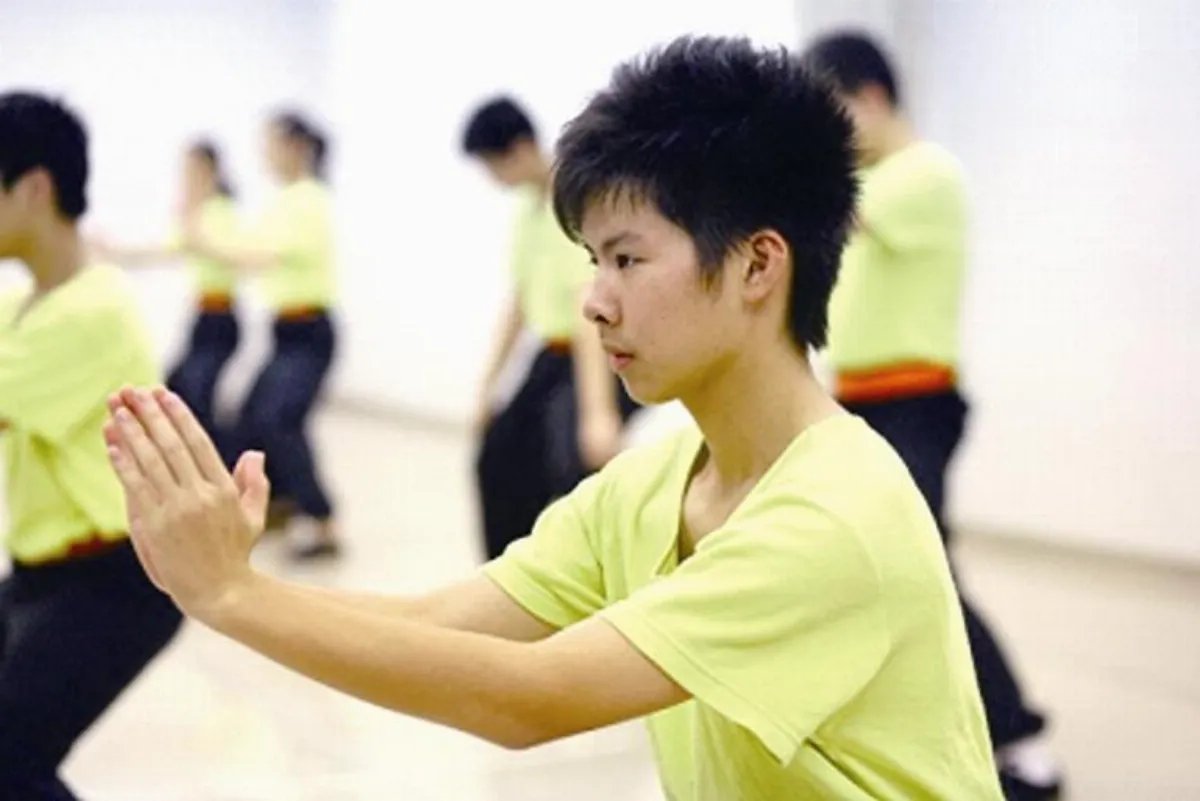 武動身心靈 發現武術的內涵