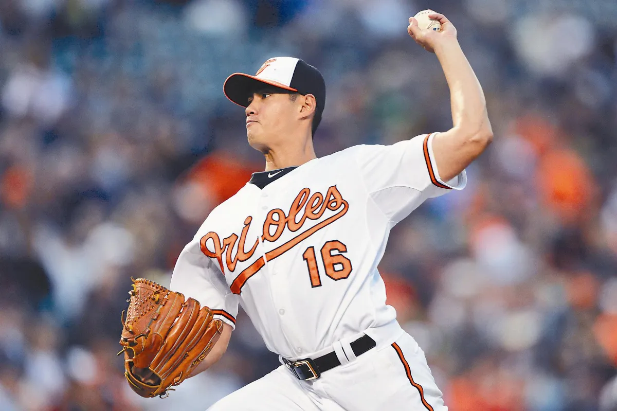 MLB 杭特滿貫砲 轟飛殷仔勝投