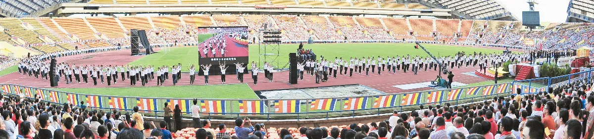 施無畏  我要養成「佛教靠我」的性格