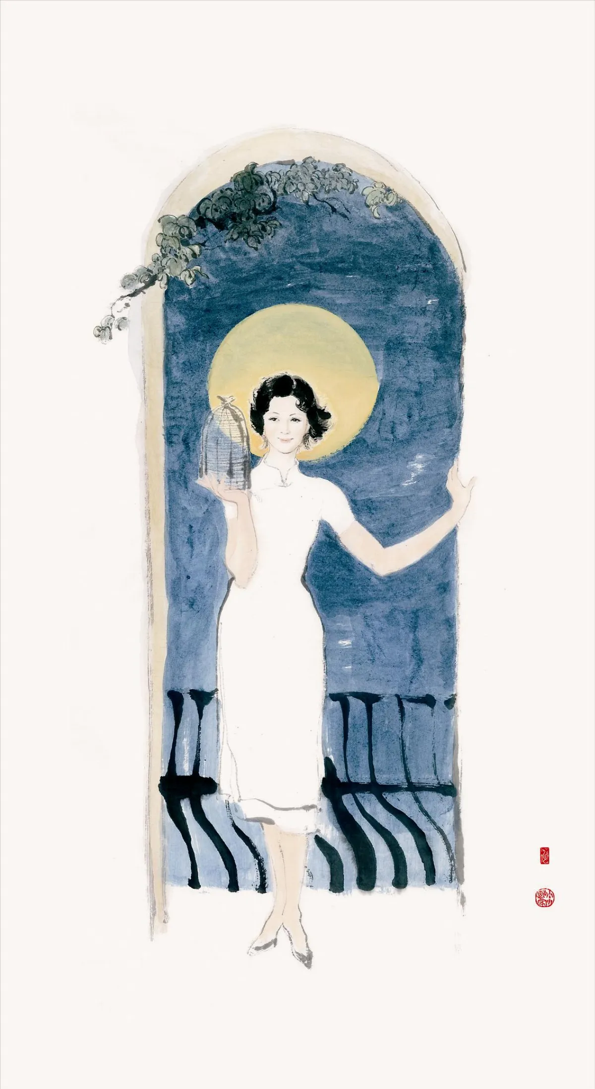 【熏風—陳傳譽．喬平．蔣悅．金城 嶺南四家書畫藝術聯展】四月天，嶺南四家在台灣