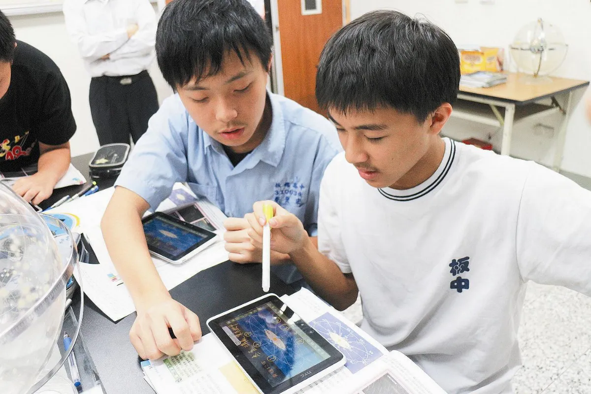 電子學習單 師生互動零時差