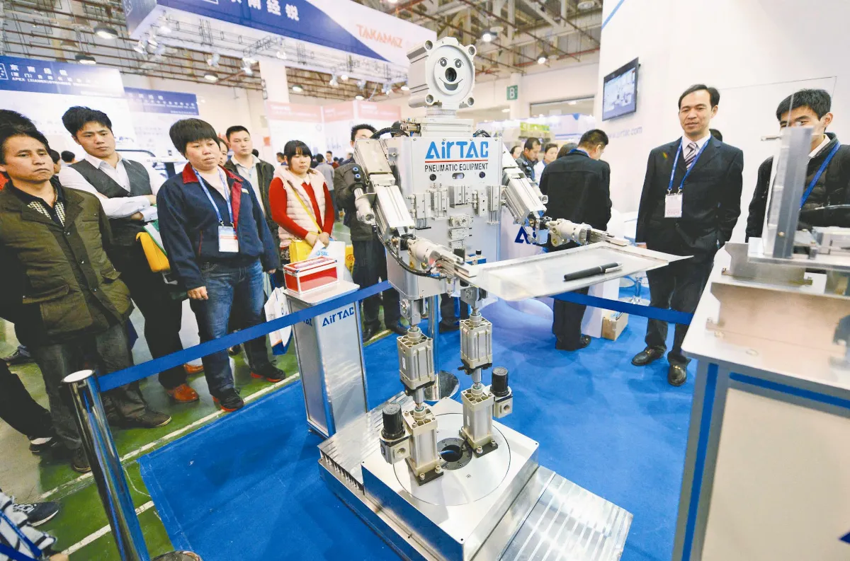 創業新趨勢 機器人 產業當道