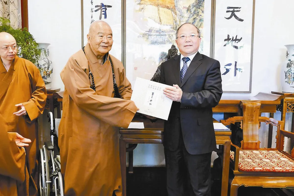 會文物局長 談幽居寺佛首合璧