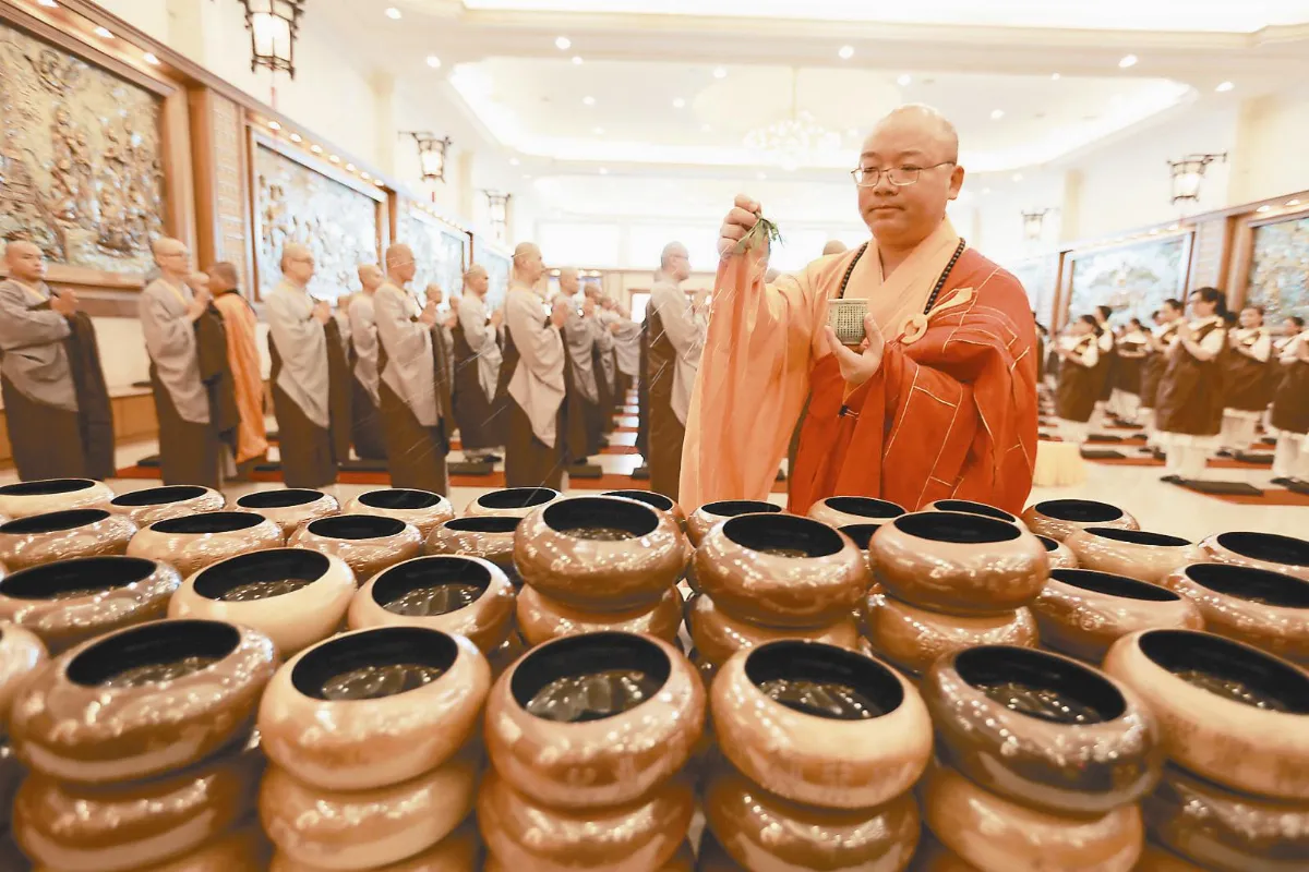 東禪寺短期出家 找回身心和諧