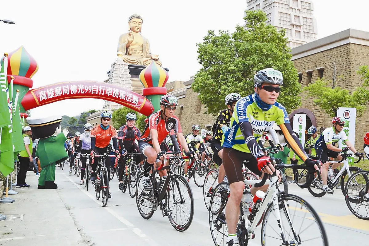 0419 佛光99 郵山環水百里騎 3500車手挑戰