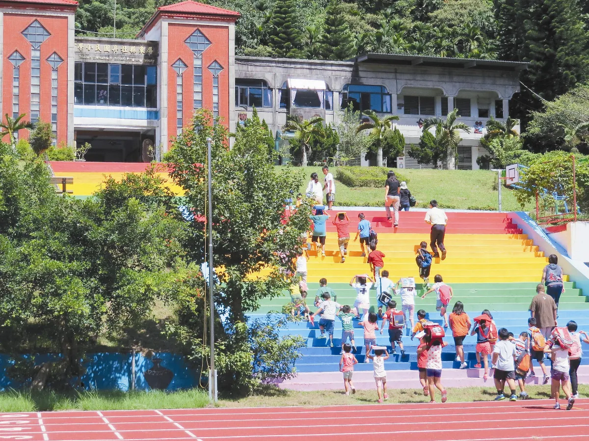 活化校園 彩虹小學 激發原童音樂天賦
