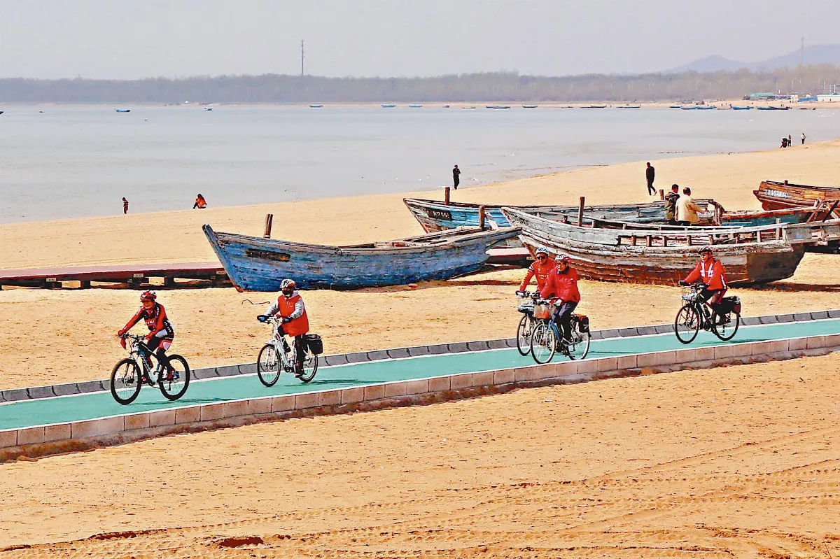 全民健身賞海景