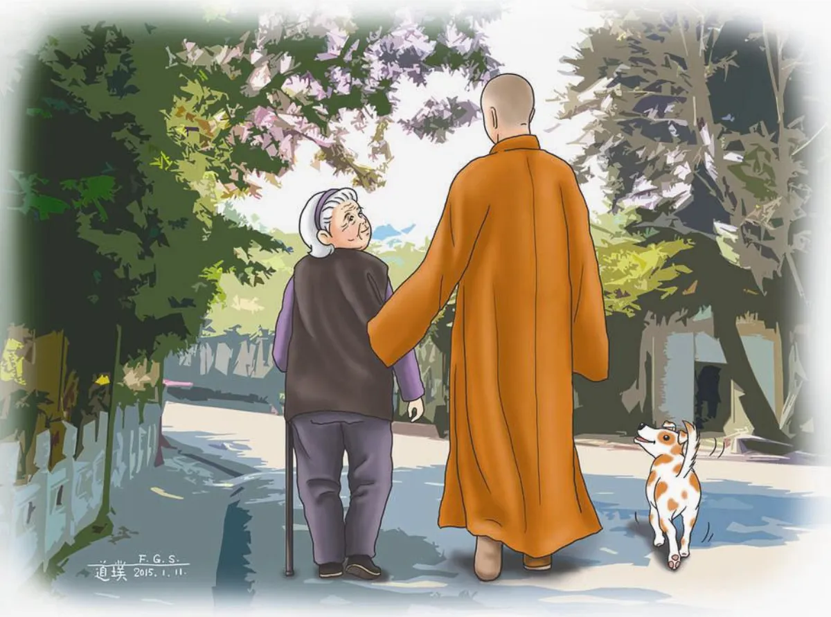 星雲說喻 黎姑的故事