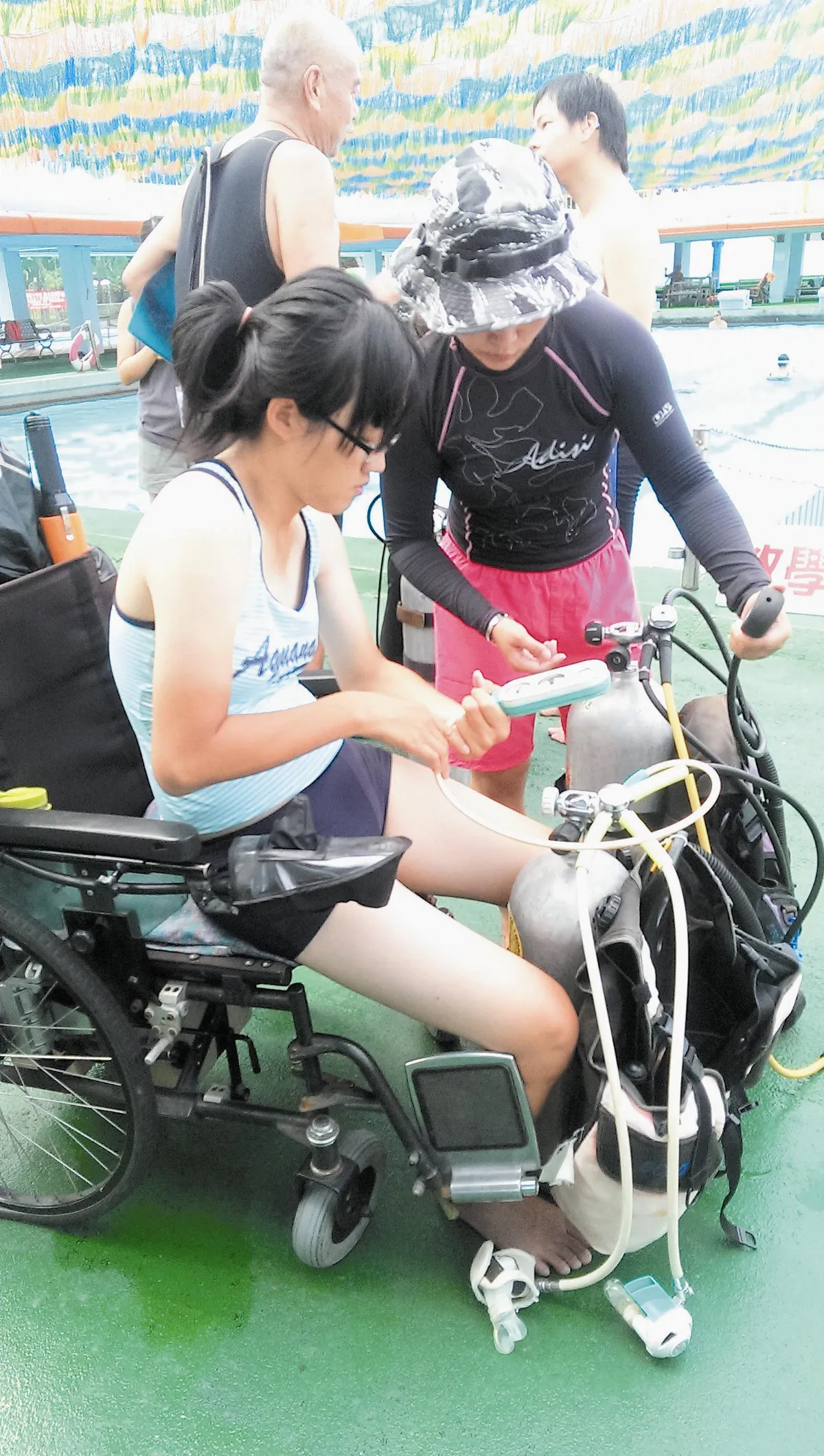 身障也可潛水 招募20人