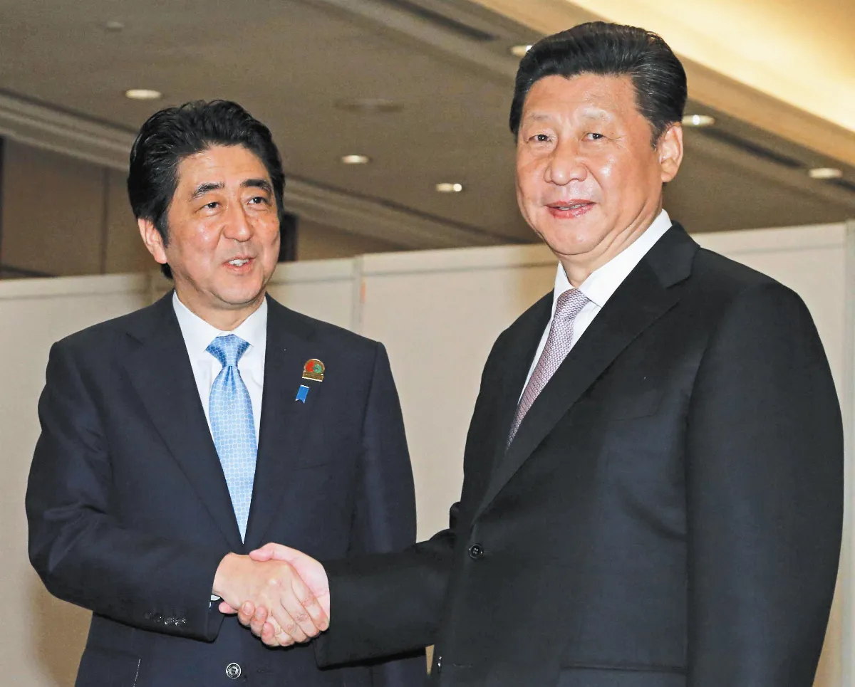 融冰？ 習安印尼會晤30分鐘