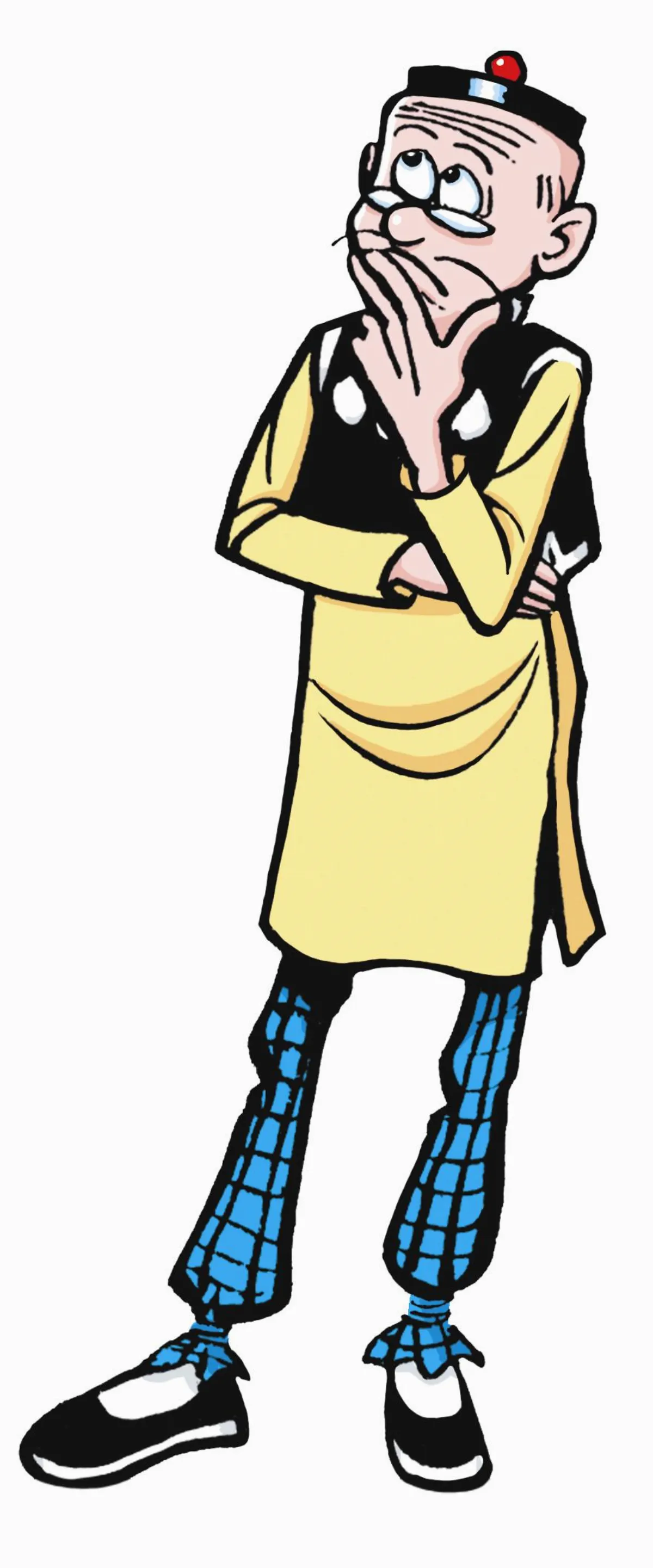 老夫子成語教室 花拳繡腿