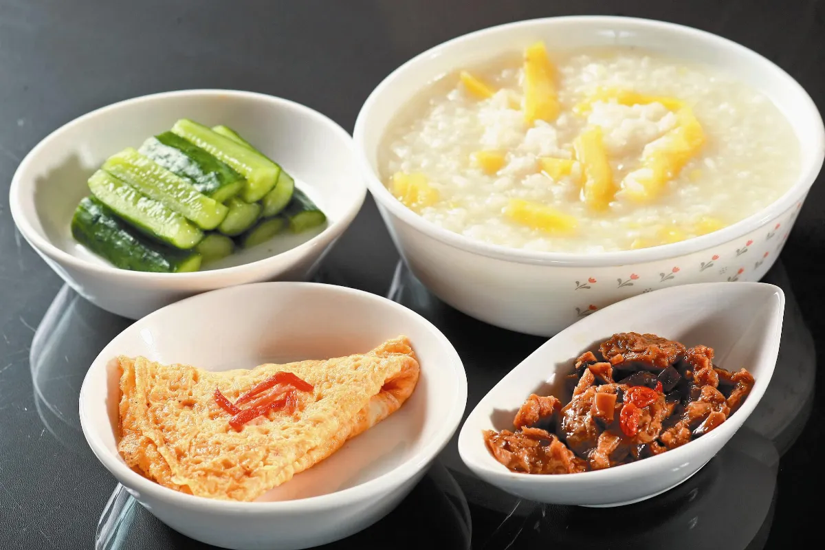 以粥保健 老少皆宜 四季五補的穀療藥粥