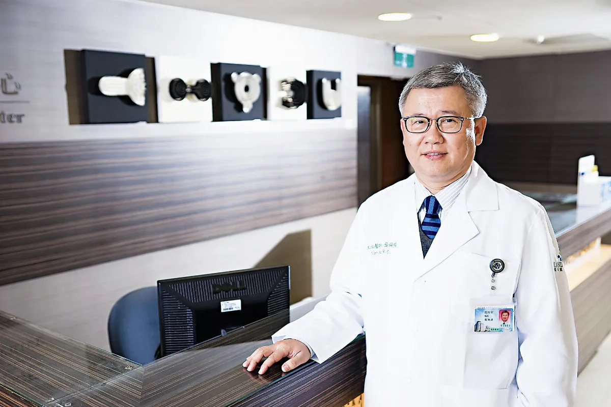 壢新醫院 創院院長 張煥禎 成功輸出台灣醫療專業