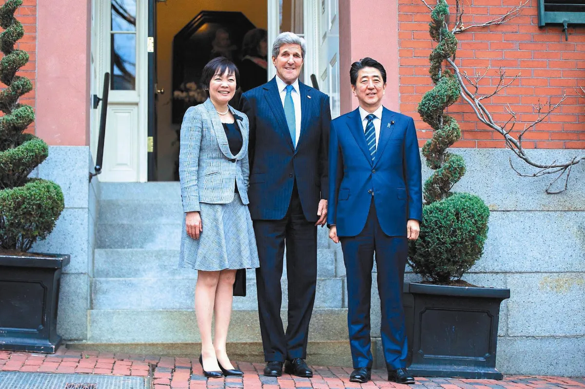 安倍抵美訪問 難逃歷史問題