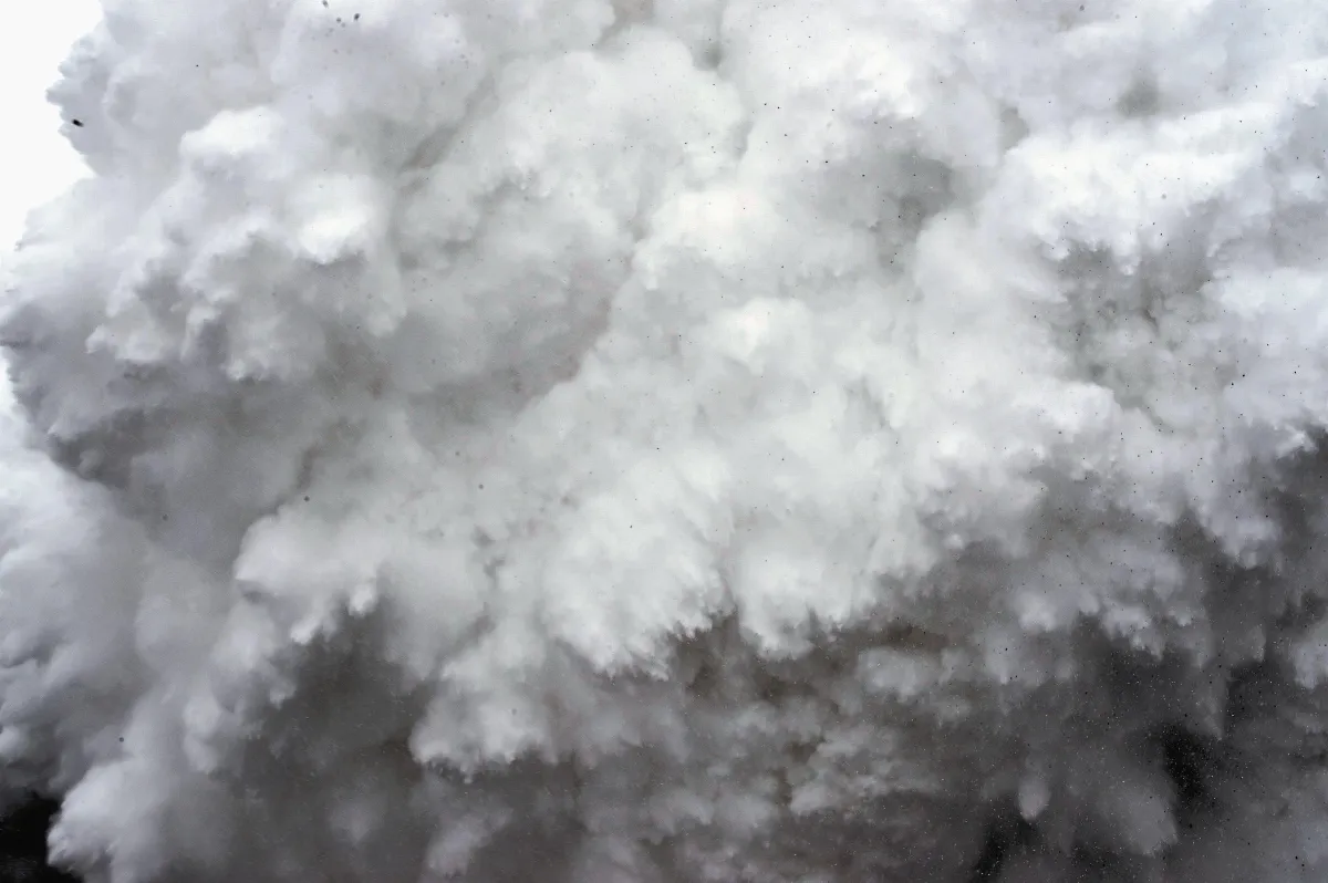 珠峰雪崩 如惡魔降臨