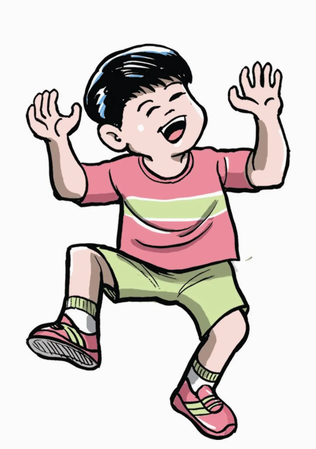 老夫子 喳喳百科 萌
