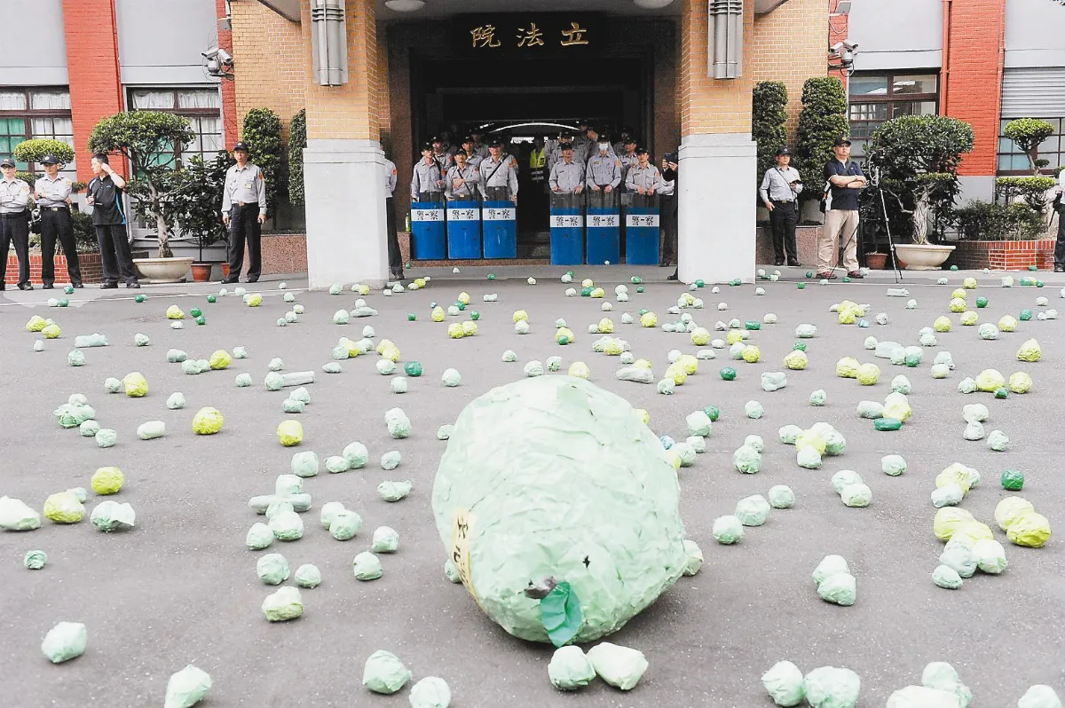 丟芭樂球 拒芭樂票