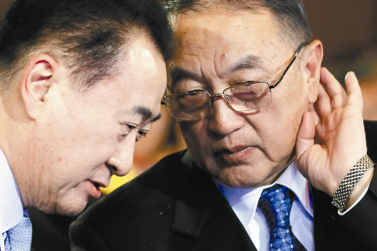 萬達集團董事長 王健林創業要有膽 做事要堅持