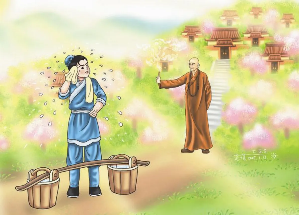 星雲說喻 翰林挑水