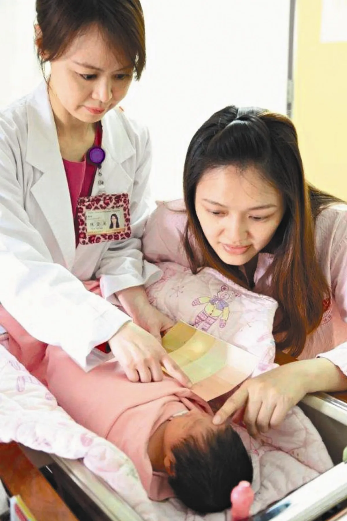 16色卡辨黃疸 護新生寶寶健康