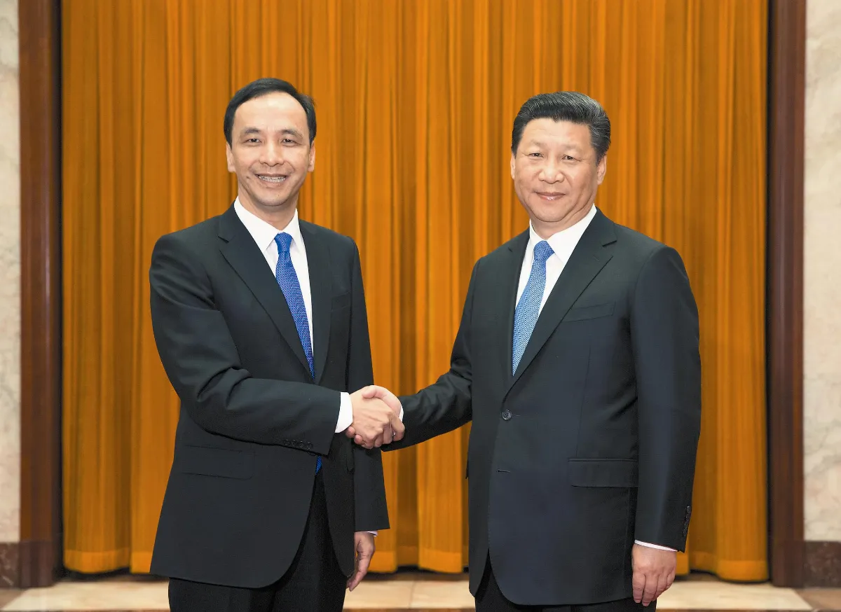 朱習會 92共識推向國際