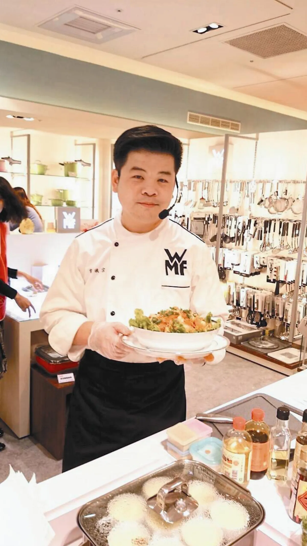 第十一屆台北國際素食暨有機產品博覽會 縣市主題館 國宴御廚顯身手