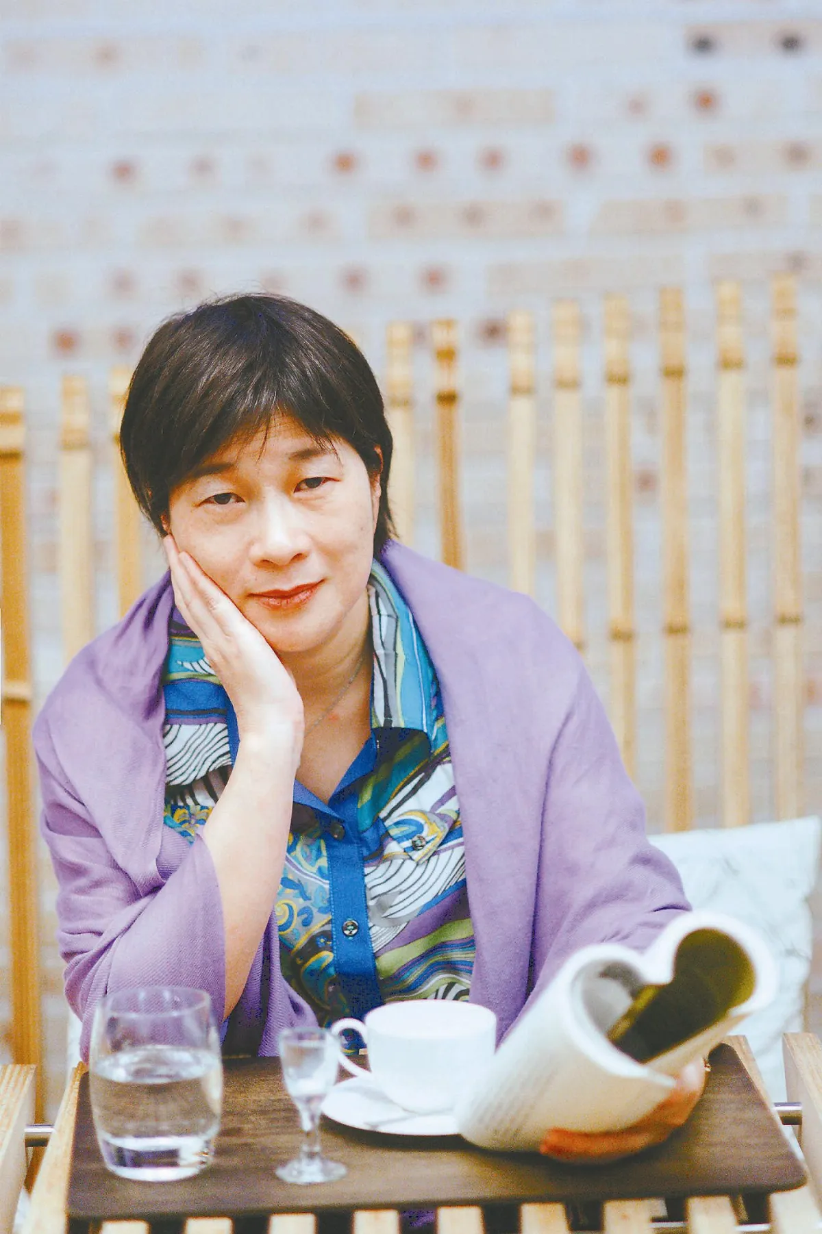 格子與檯子 並不很久以前