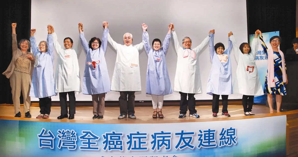 1家8口7人罹癌 全癌連爭病權